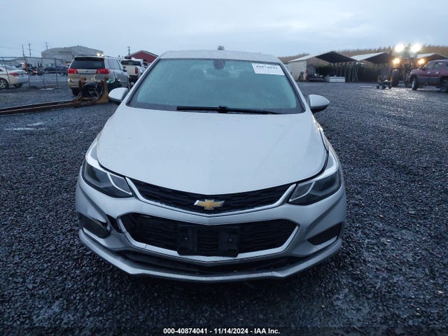 Chevrolet Cruze Lt Auto 2017 3G1BE6SM1HS608703 Image 12