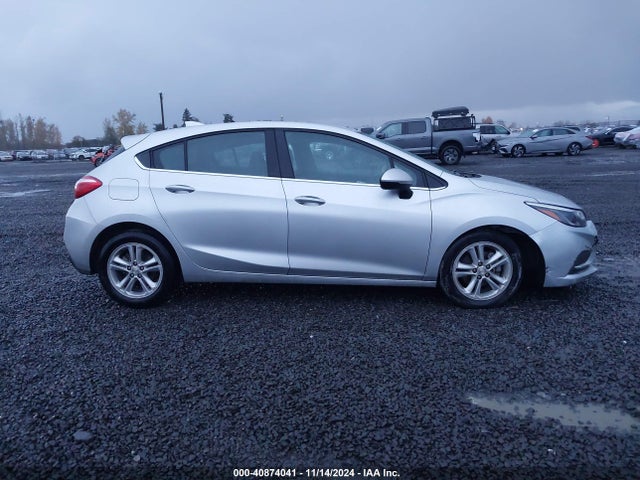 Chevrolet Cruze Lt Auto 2017 3G1BE6SM1HS608703 Image 13