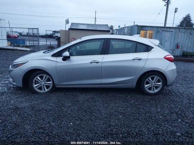 Chevrolet Cruze Lt Auto 2017 3G1BE6SM1HS608703 Image 14