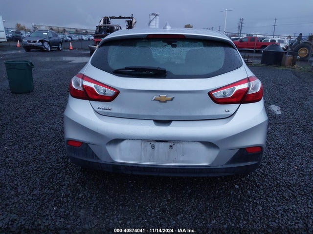 Chevrolet Cruze Lt Auto 2017 3G1BE6SM1HS608703 Image 16