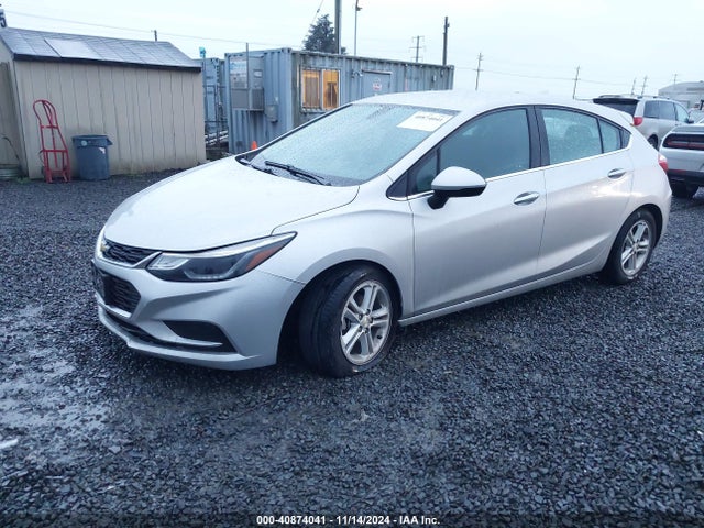 Chevrolet Cruze Lt Auto 2017 3G1BE6SM1HS608703 Image 2