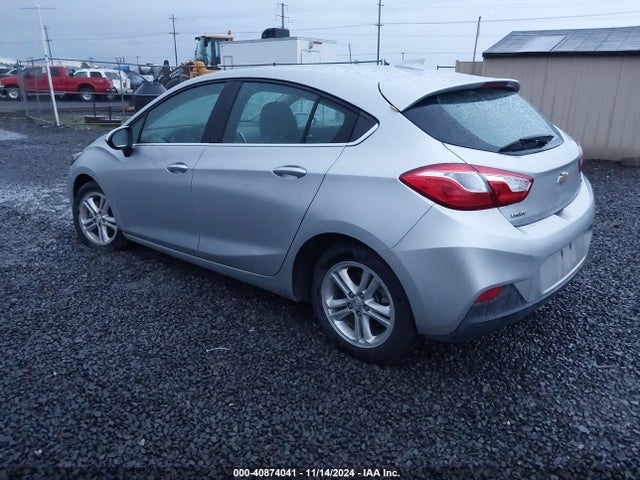 Chevrolet Cruze Lt Auto 2017 3G1BE6SM1HS608703 Image 3