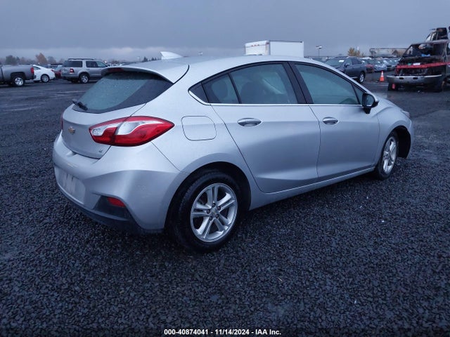 Chevrolet Cruze Lt Auto 2017 3G1BE6SM1HS608703 Image 4