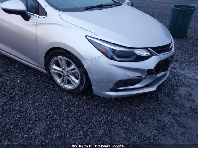 Chevrolet Cruze Lt Auto 2017 3G1BE6SM1HS608703 Image 6
