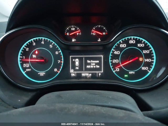 Chevrolet Cruze Lt Auto 2017 3G1BE6SM1HS608703 Image 7