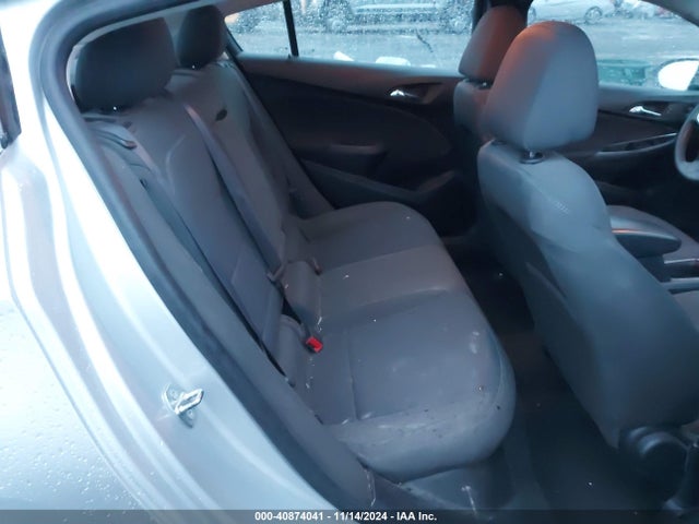 Chevrolet Cruze Lt Auto 2017 3G1BE6SM1HS608703 Image 8