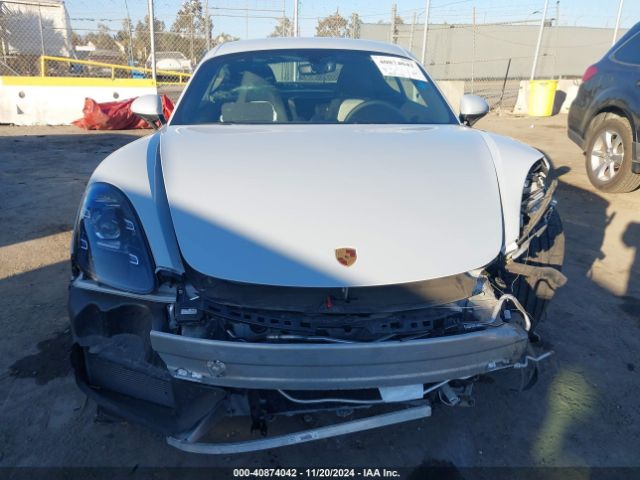 WP0AB2A80RK264237 Porsche 718 Cayman S