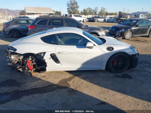 WP0AB2A80RK264237 Porsche 718 Cayman S