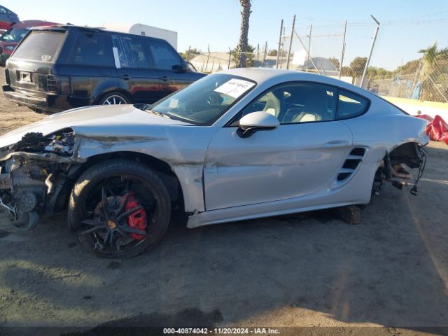 WP0AB2A80RK264237 Porsche 718 Cayman S