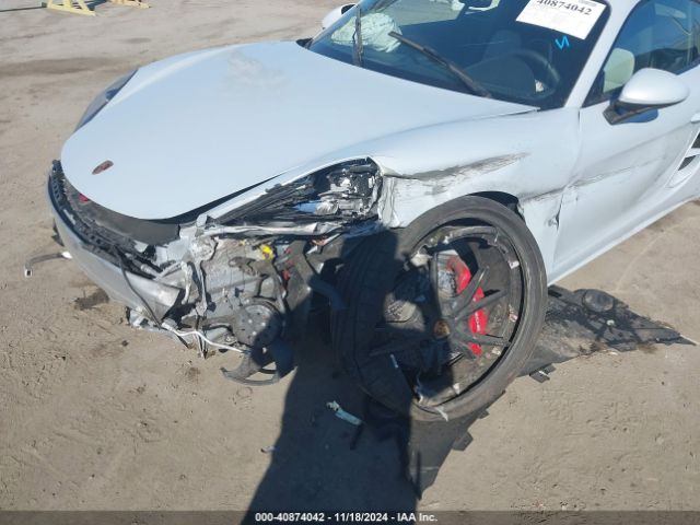 WP0AB2A80RK264237 Porsche 718 Cayman S