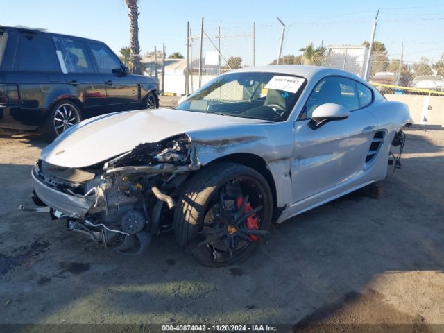 WP0AB2A80RK264237 Porsche 718 Cayman S