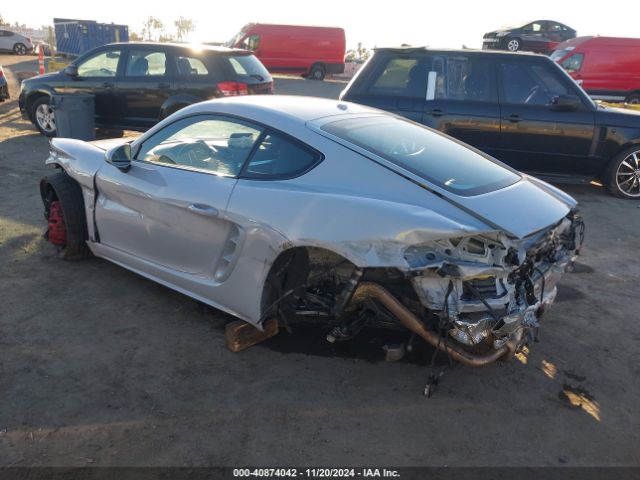 WP0AB2A80RK264237 Porsche 718 Cayman S