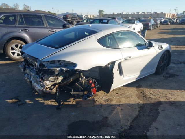 WP0AB2A80RK264237 Porsche 718 Cayman S