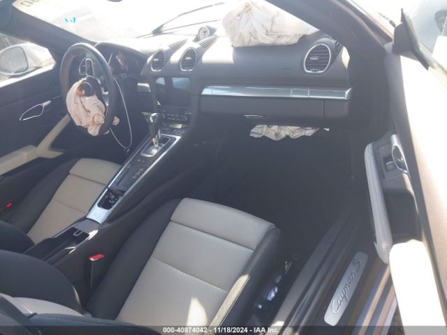 WP0AB2A80RK264237 Porsche 718 Cayman S