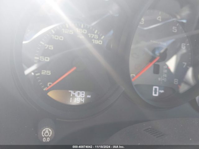 WP0AB2A80RK264237 Porsche 718 Cayman S