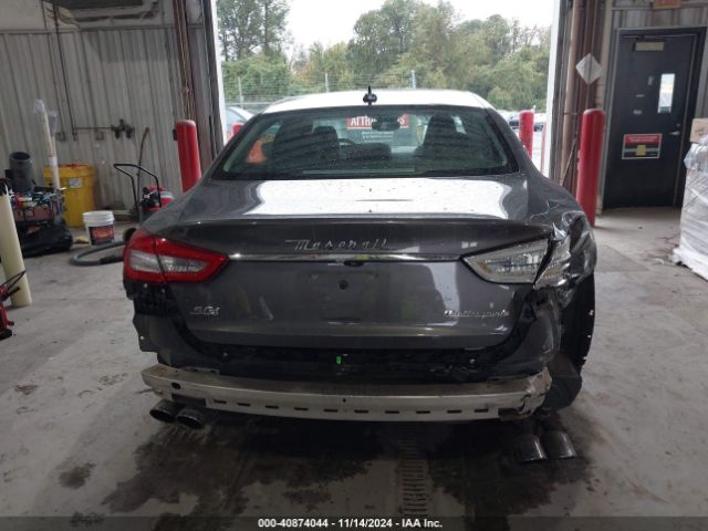 ZAM56RRS9H1233647 Maserati Quattroporte S Q4 Gransport