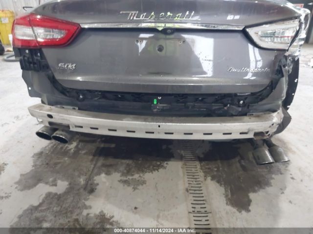 ZAM56RRS9H1233647 Maserati Quattroporte S Q4 Gransport