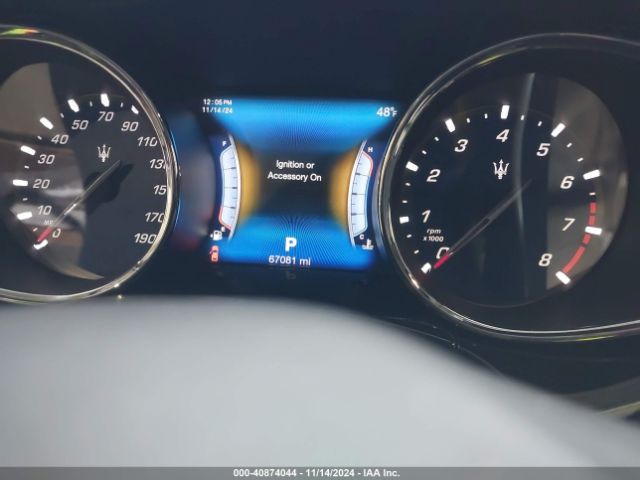 ZAM56RRS9H1233647 Maserati Quattroporte S Q4 Gransport
