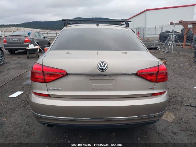 1VWAT7A36GC019753 Volkswagen Passat 1.8t S