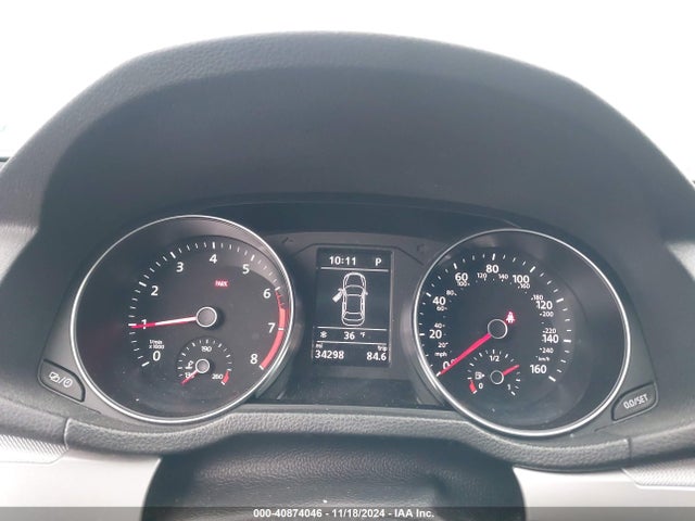 1VWAT7A36GC019753 Volkswagen Passat 1.8t S