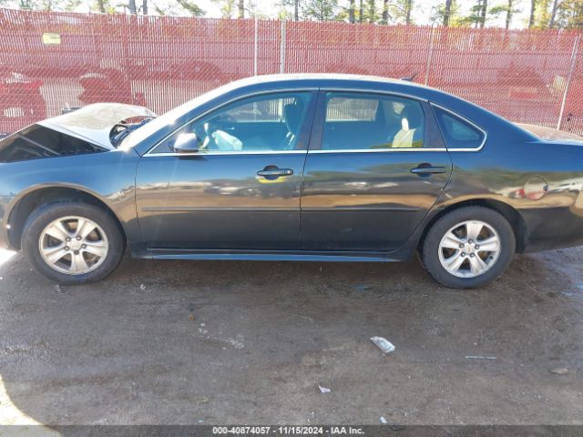 2G1WA5E38E1131818 Chevrolet Impala Limited Ls