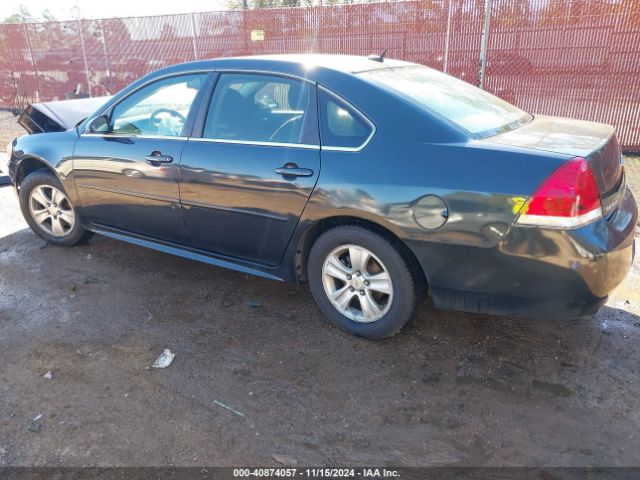 2G1WA5E38E1131818 Chevrolet Impala Limited Ls
