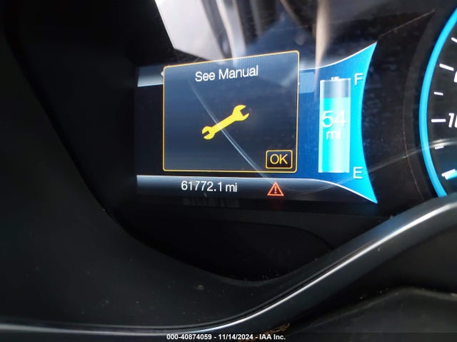 Ford FOCUS ELECTRIC 2014 1FADP3R45EL300682 Image 12