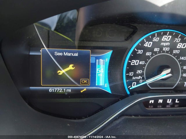 Ford FOCUS ELECTRIC 2014 1FADP3R45EL300682 Image 13