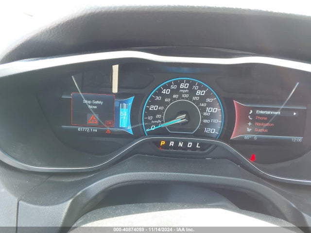 Ford FOCUS ELECTRIC 2014 1FADP3R45EL300682 Image 7