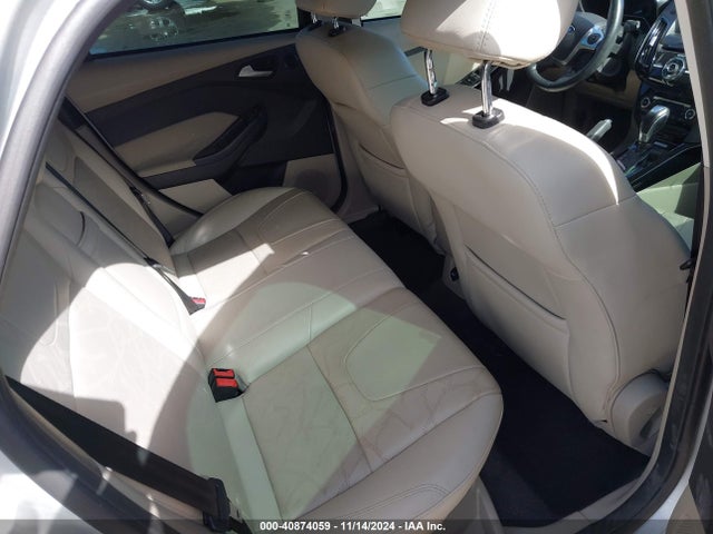 Ford FOCUS ELECTRIC 2014 1FADP3R45EL300682 Image 8
