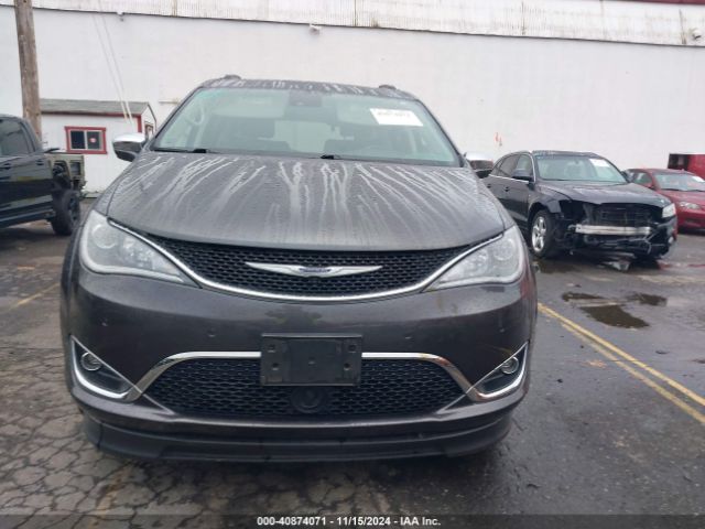 2C4RC1GG1KR609369 Chrysler Pacifica Limited