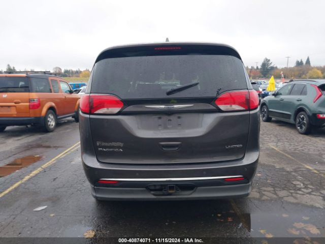 2C4RC1GG1KR609369 Chrysler Pacifica Limited