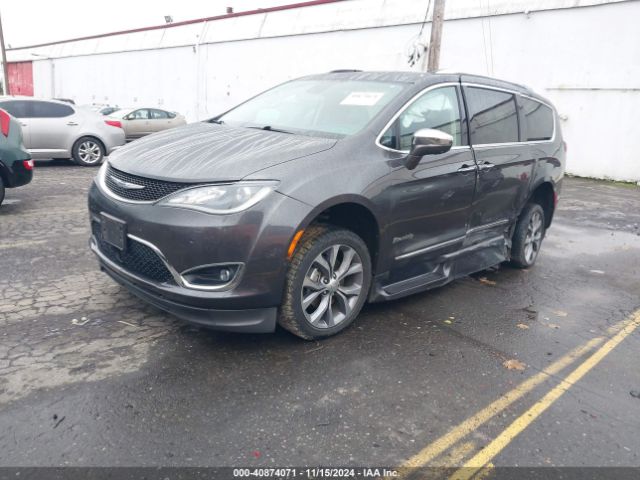 2C4RC1GG1KR609369 Chrysler Pacifica Limited