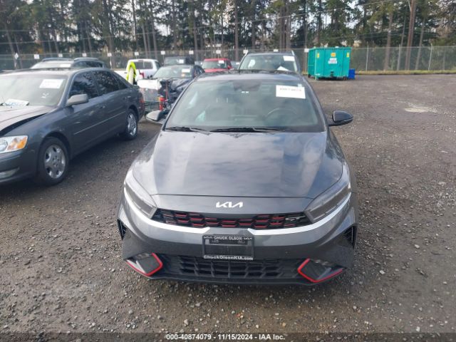 3KPF44AC8NE488188 KIA Forte Gt Manual
