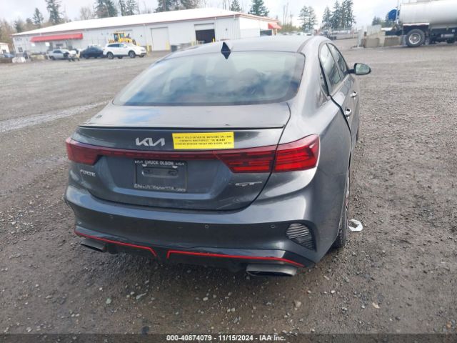 3KPF44AC8NE488188 KIA Forte Gt Manual
