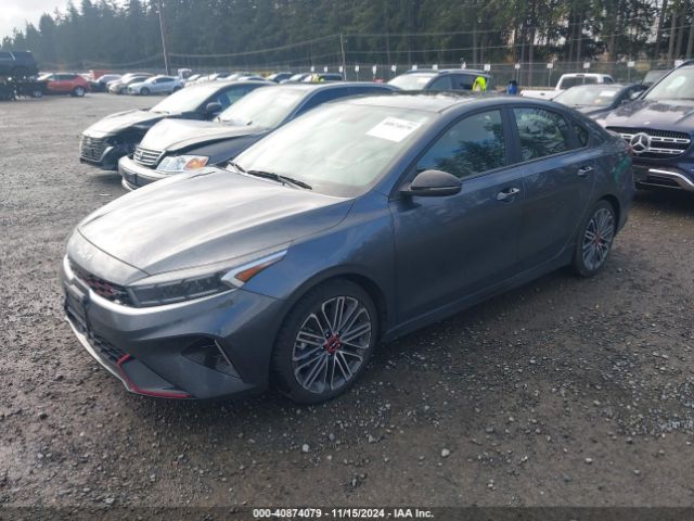 3KPF44AC8NE488188 KIA Forte Gt Manual