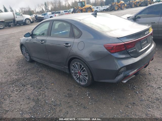 3KPF44AC8NE488188 KIA Forte Gt Manual