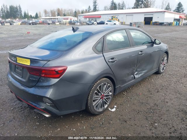 3KPF44AC8NE488188 KIA Forte Gt Manual