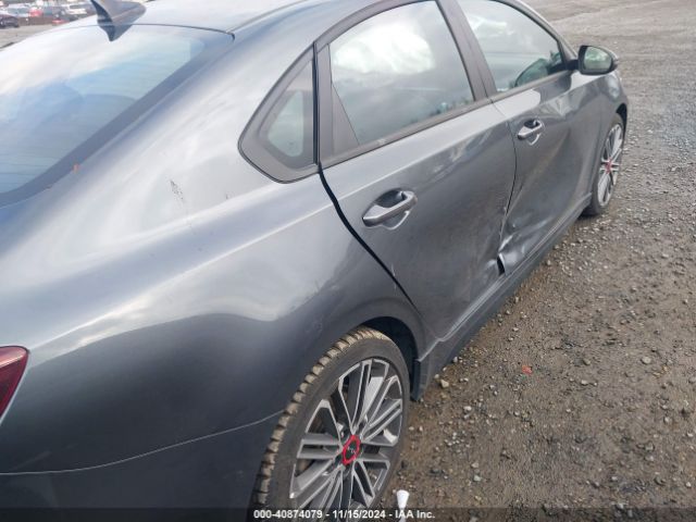3KPF44AC8NE488188 KIA Forte Gt Manual