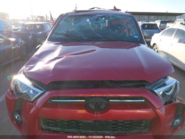 Toyota 4runner Sr5 Premium 2023 JTENU5JR4P6143282 Image 12