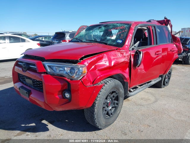 Toyota 4runner Sr5 Premium 2023 JTENU5JR4P6143282 Image 2