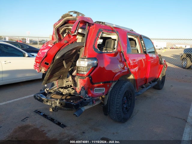 Toyota 4runner Sr5 Premium 2023 JTENU5JR4P6143282 Image 4