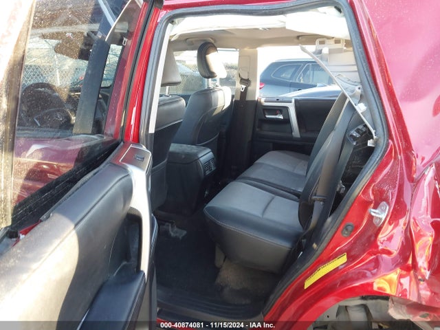 Toyota 4runner Sr5 Premium 2023 JTENU5JR4P6143282 Image 8