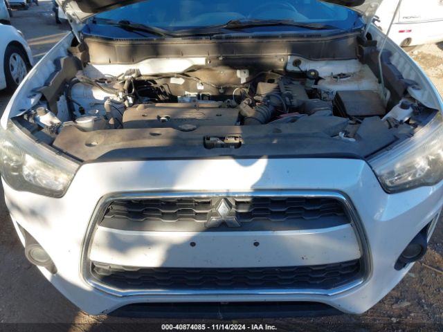 2015 MITSUBISHI OUTLANDER SPORT 4A4AP3AU5FE001586 Photo 9