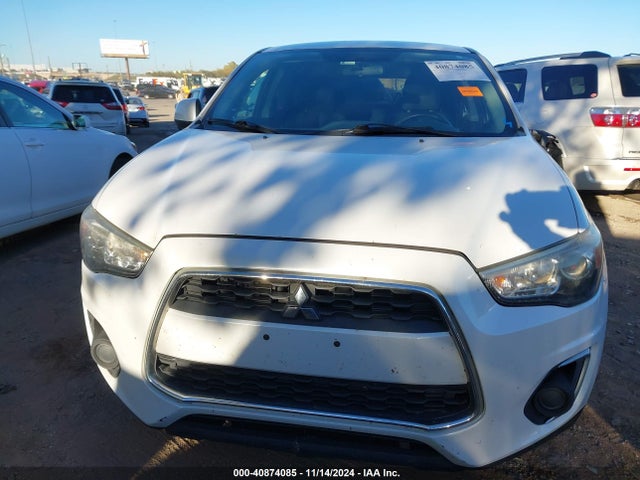 4A4AP3AU5FE001586 Mitsubishi Outlander Sport Es
