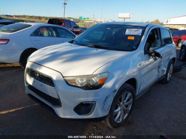 2015 MITSUBISHI OUTLANDER SPORT 4A4AP3AU5FE001586 Photo 1