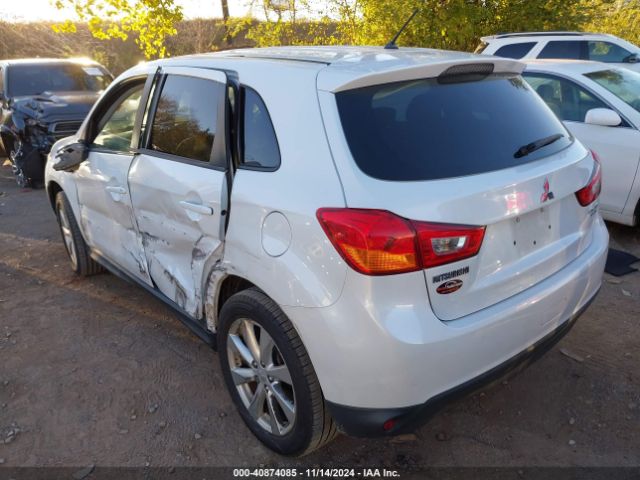 2015 MITSUBISHI OUTLANDER SPORT 4A4AP3AU5FE001586 Photo 2