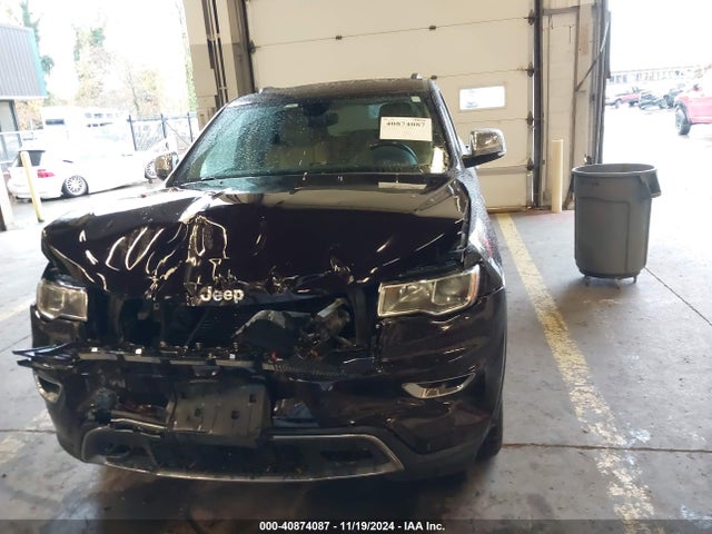1C4RJFBG1LC122208 Jeep Grand Cherokee Limited 4x4
