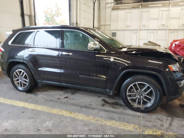 1C4RJFBG1LC122208 Jeep Grand Cherokee Limited 4x4