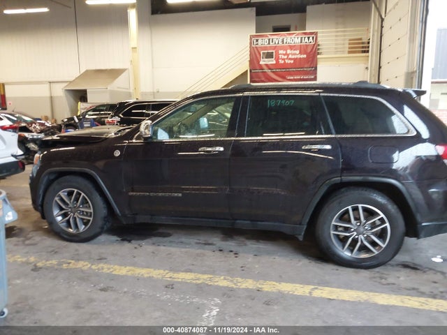 1C4RJFBG1LC122208 Jeep Grand Cherokee Limited 4x4